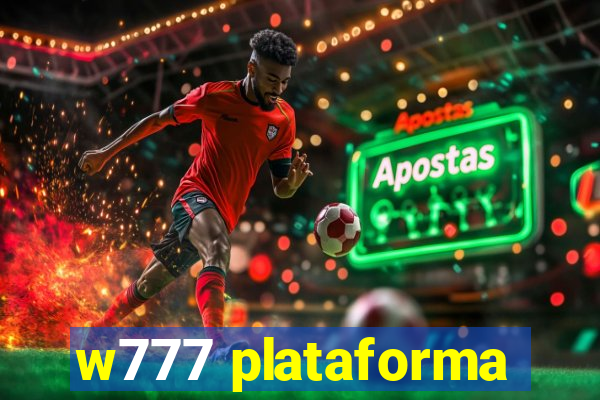 w777 plataforma